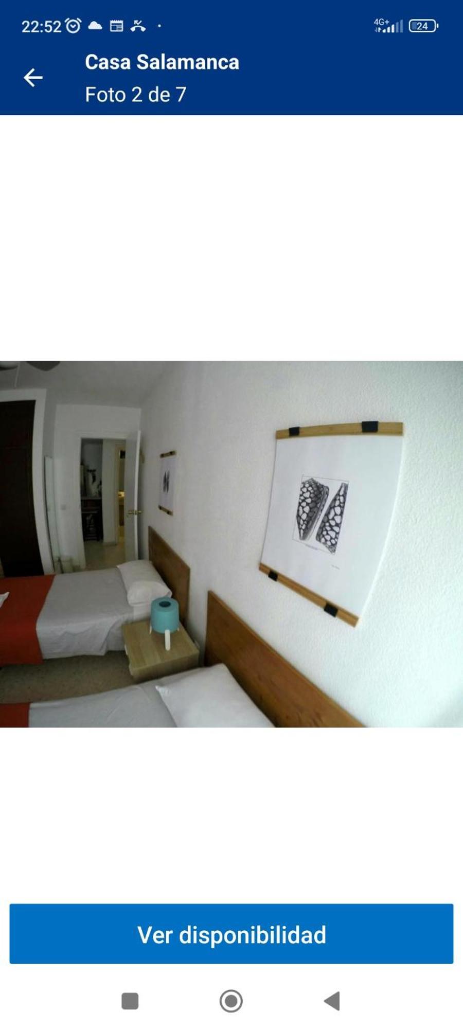 Casa Salamanca Málaga Extérieur photo